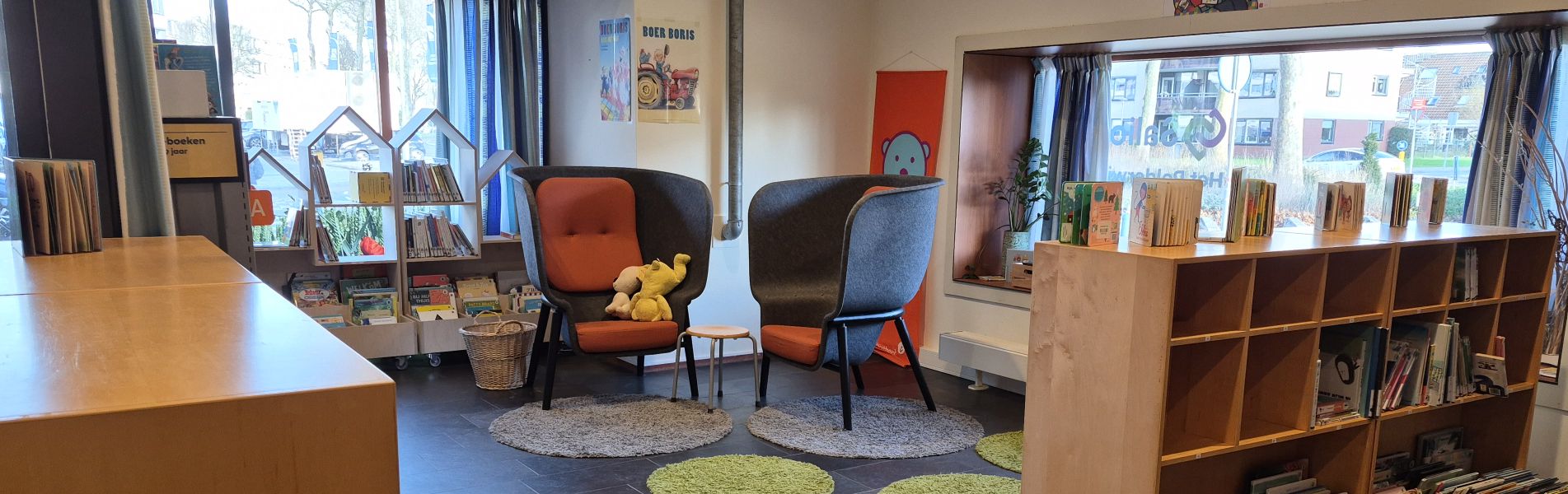 Bibliotheek AanZet beperkt activiteiten in Stadspolders