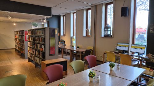 Bibliotheek AanZet Stadspolders