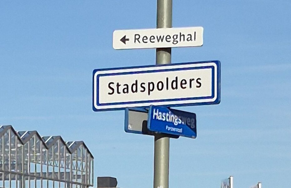 Wijkbord Stadspolders