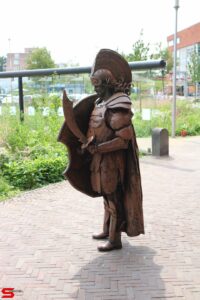 Levende standbeelden stadspolders (2021)