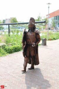 Levende standbeelden stadspolders (2021)