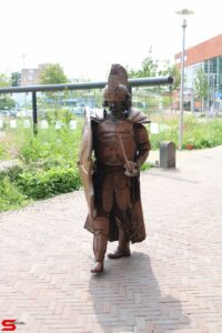 Levende standbeelden stadspolders (2021)