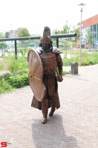 Levende standbeelden stadspolders (2021)