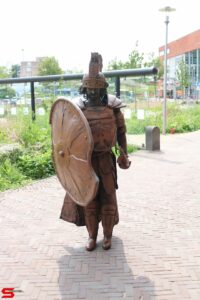 Levende standbeelden stadspolders (2021)