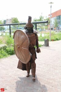 Levende standbeelden stadspolders (2021)