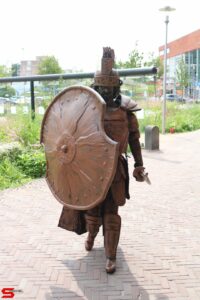 Levende standbeelden stadspolders (2021)