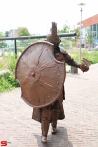 Levende standbeelden stadspolders (2021)