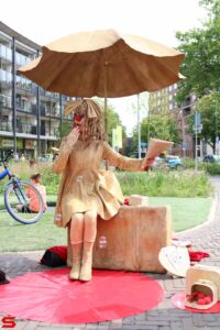Levende standbeelden stadspolders (2021)