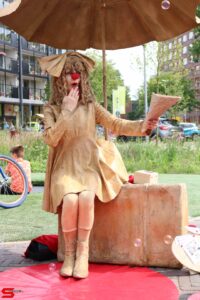 Levende standbeelden stadspolders (2021)