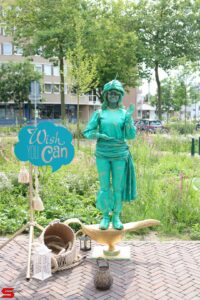 Levende standbeelden stadspolders (2021)