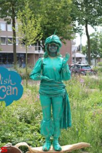 Levende standbeelden stadspolders (2021)