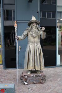 Levende standbeelden stadspolders (2021)