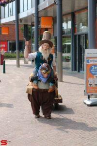 Levende standbeelden stadspolders (2021)