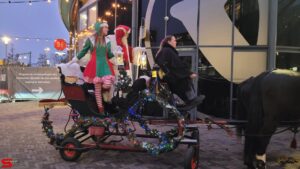 Kerst in de Bieshof - Lichtjesparade (2021)