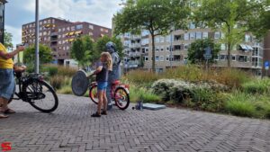 Levende standbeelden stadspolders (2022)