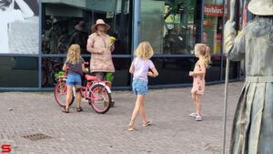 Levende standbeelden stadspolders (2022)