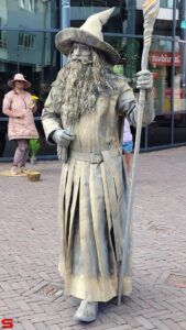Levende standbeelden stadspolders (2022)