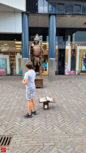 Levende standbeelden stadspolders (2022)