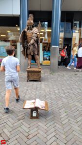 Levende standbeelden stadspolders (2022)