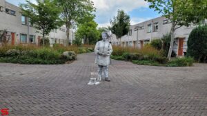 Levende standbeelden stadspolders (2022)
