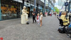 Levende standbeelden stadspolders (2022)
