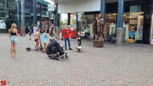 Levende standbeelden stadspolders (2022)