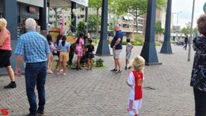 Levende standbeelden stadspolders (2022)