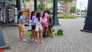 Levende standbeelden stadspolders (2022)