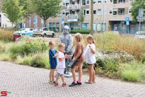 Levende standbeelden stadspolders (2022)