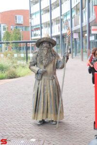 Levende standbeelden stadspolders (2022)