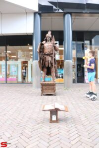 Levende standbeelden stadspolders (2022)