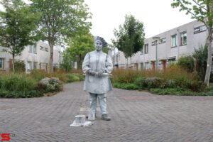 Levende standbeelden stadspolders (2022)