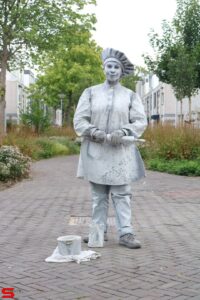 Levende standbeelden stadspolders (2022)