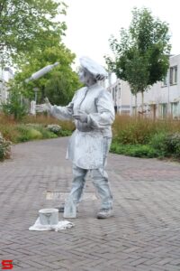 Levende standbeelden stadspolders (2022)