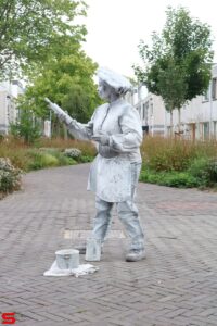 Levende standbeelden stadspolders (2022)