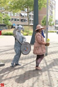 Levende standbeelden stadspolders (2022)