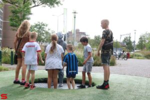 Levende standbeelden stadspolders (2022)