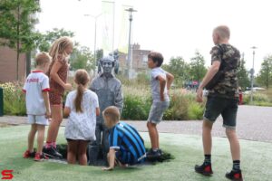 Levende standbeelden stadspolders (2022)