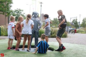 Levende standbeelden stadspolders (2022)