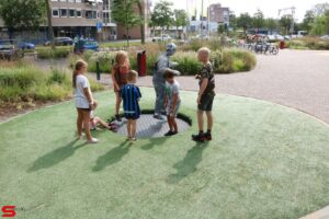 Levende standbeelden stadspolders (2022)