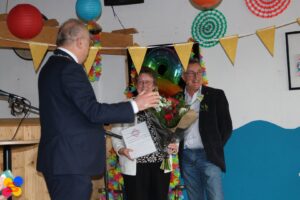 Afscheid & ontvangst Johan de Witt-speld voor Tineke Hoffman (2025)