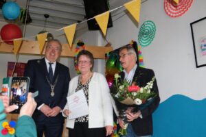 Afscheid & ontvangst Johan de Witt-speld voor Tineke Hoffman (2025)