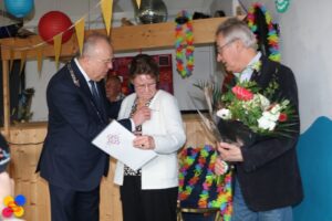 Afscheid & ontvangst Johan de Witt-speld voor Tineke Hoffman (2025)