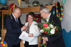 Afscheid & ontvangst Johan de Witt-speld voor Tineke Hoffman (2025)