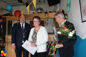 Afscheid & ontvangst Johan de Witt-speld voor Tineke Hoffman (2025)