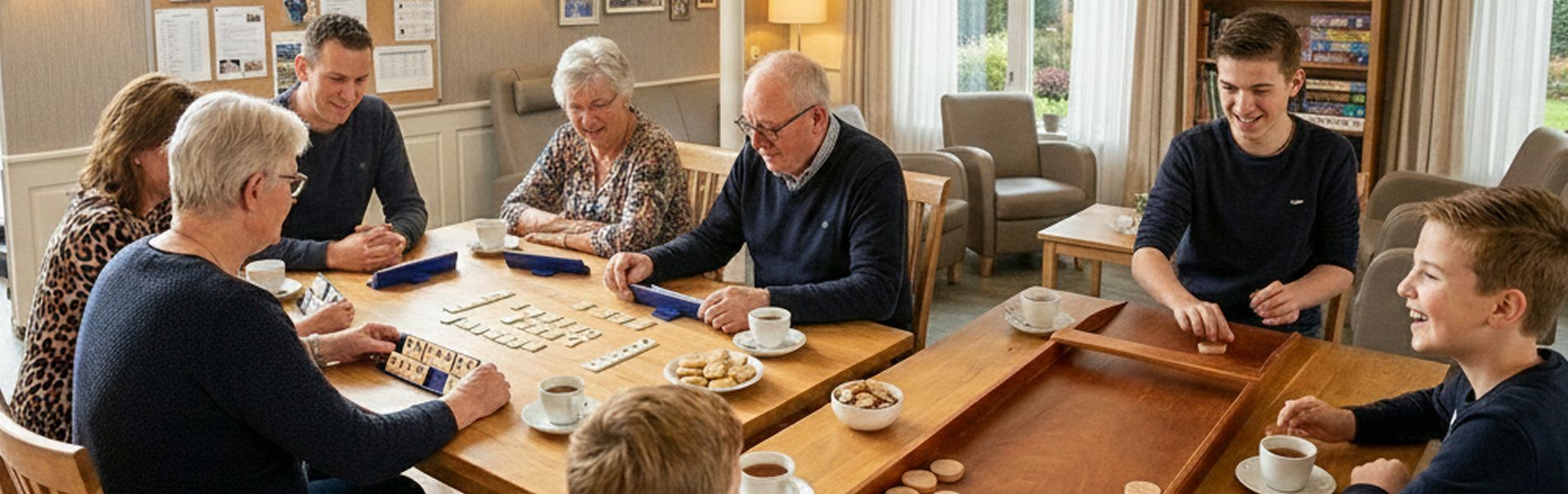 Sjoelen en Rummikub