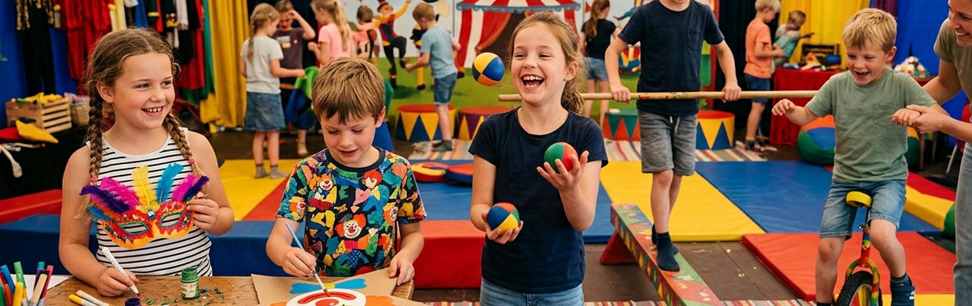 Circus creatief actief