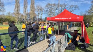 Officiële start FC Straat Stadspolders
