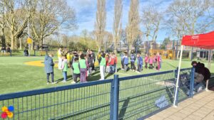 Officiële start FC Straat Stadspolders