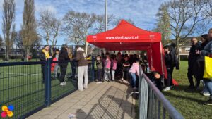 Officiële start FC Straat Stadspolders